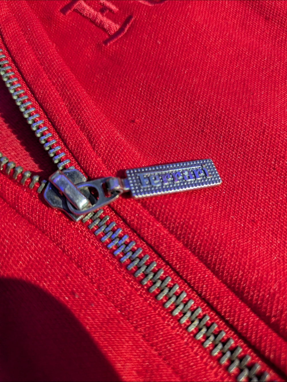 Puma X Ferrari Red Zip-Up - Picture 6 of 8
